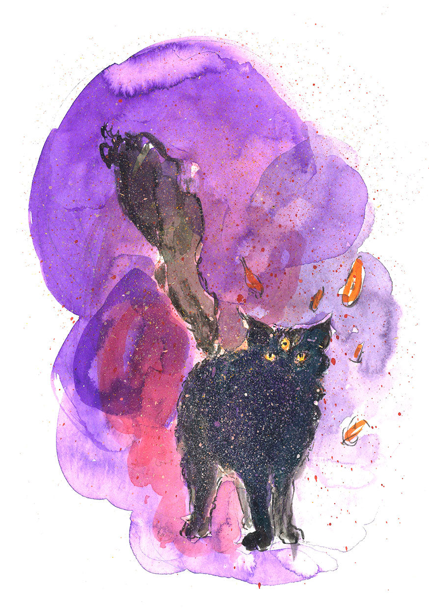 Behemoth Ate the Galaxy